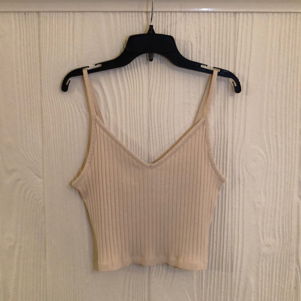 H&M Cropped Tank Top